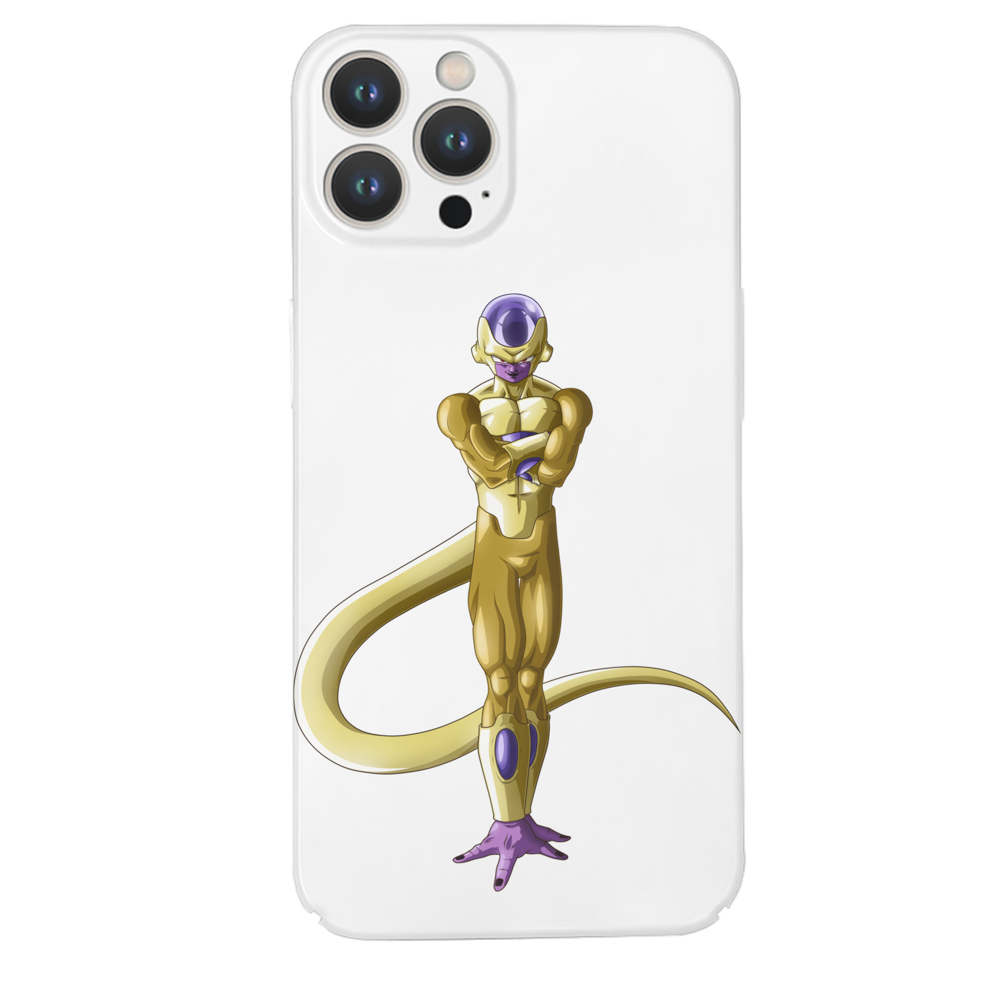（画像用） ドラゴンボール フリーザ DRAGON BALL Frieza 【iPhone 14シリーズ対応】ハードケース